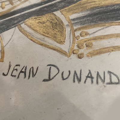 JEAN DUNAND SIGNATURE